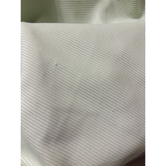 Cubavera Polo Shirt Men XL Pale Green Solid Textured Short Sleeve - Picture 4 of 11